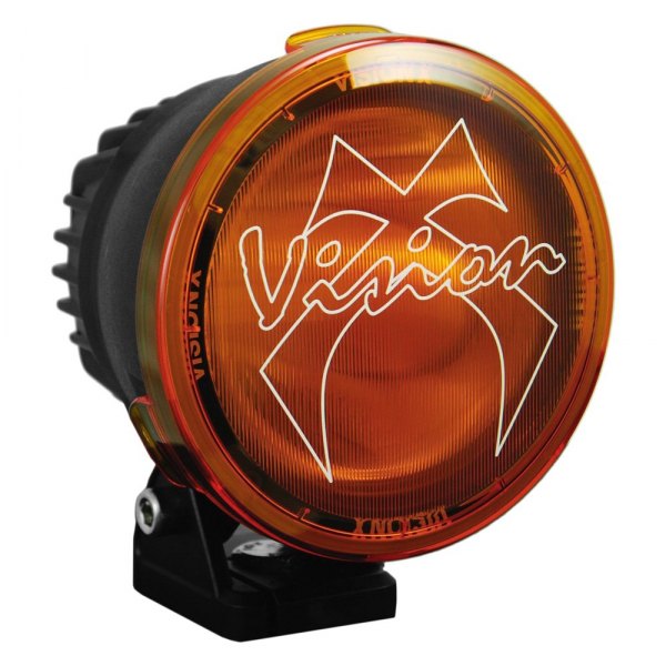 Vision X® - 4.5" Round Yellow Polycarbonate Combo Beam Lens for Cannon Series