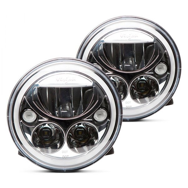 Vision X® - Round Custom Sealed Beam Headlights