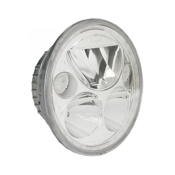 Vision X® - Vortex 5 3/4" Round Chrome Halo LED Headlight