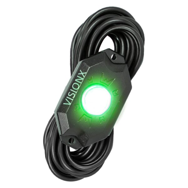 Vision X® - Green LED Rock Light