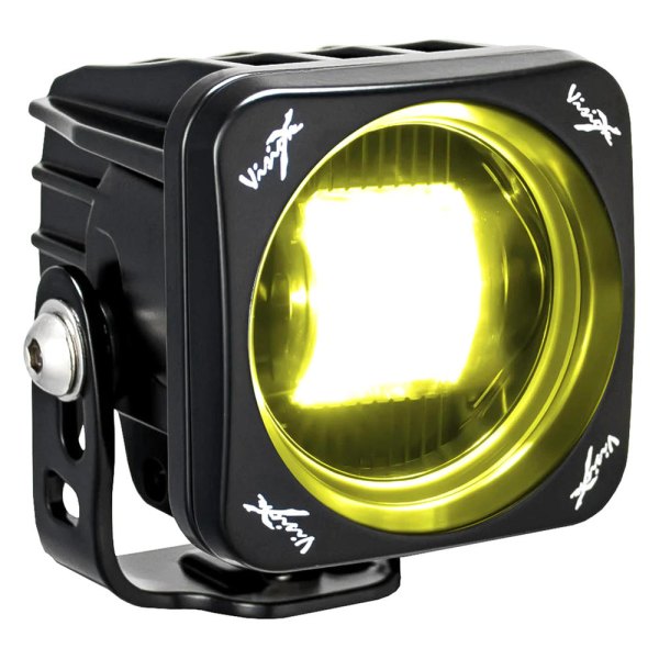 Vision X® - Cannon CG2 SAE 3" 40W Square Elliptical Beam Amber LED Light