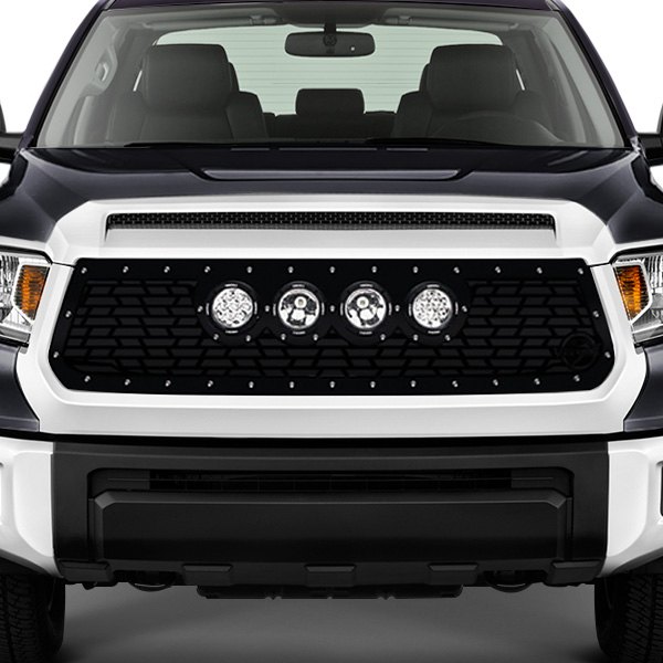 Vision X® - 1-Pc VX Series Cannon Gen 2 Style Black Powder Coated CNC Machined Main Grille