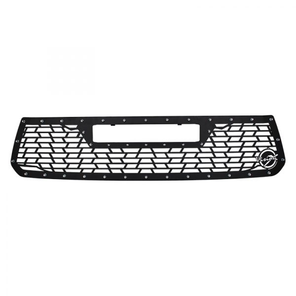 Vision X® - 1-Pc VX Series Light Bar Style Black Powder Coated CNC Machined Main Grille