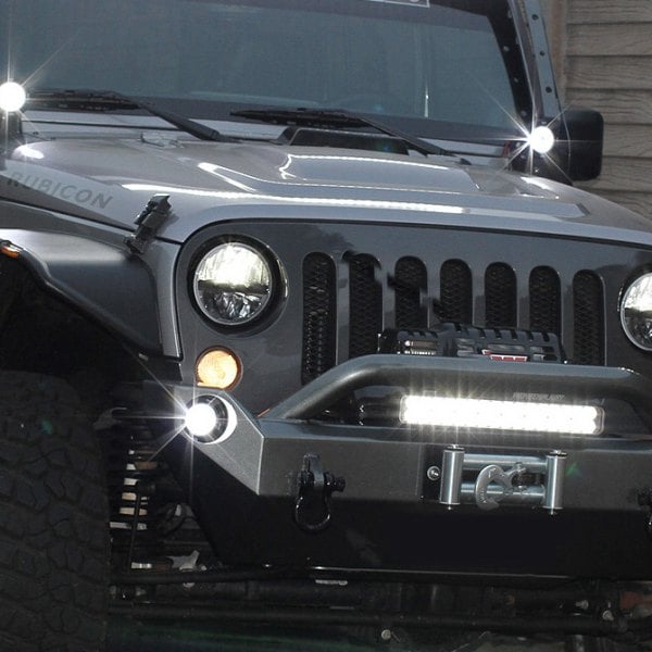 Vision X™ - LED & HID Lights, Off-Road Light Bars | CARiD