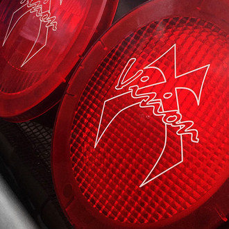 Vision X® - Red Cannon Polycarbonate Covers