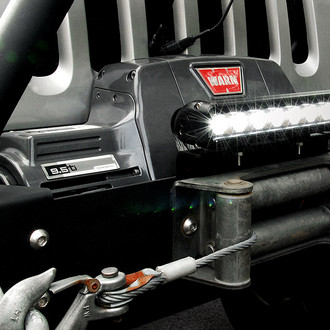 Vision X® - Winch Light Mount