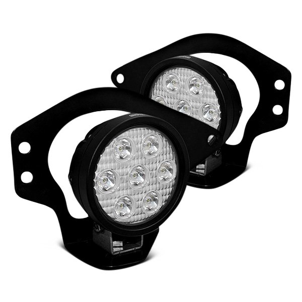 Vision X® 9133065 Fog Light Location Mounted Utility Market Xtreme 4" 2x35W Round Narrow Beam