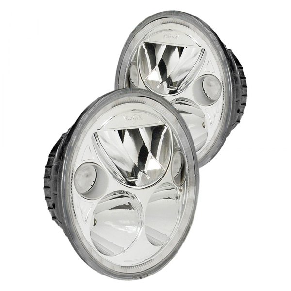 Vision X® - Vortex 5 3/4" Round Chrome Halo LED Headlights