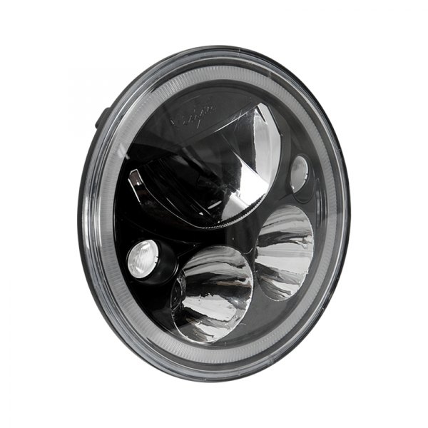 Vision X® - Vortex 5 3/4" Round Black Halo LED Headlight