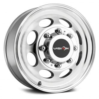 VISION® - 181NR HAULER DUALLIE Machined with Clear Powder Coating