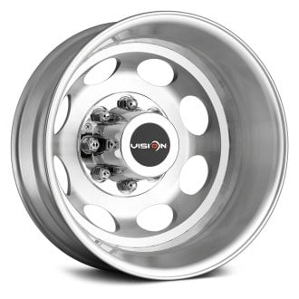 VISION® - 181NR HAULER DUALLIE Machined with Clear Powder Coating