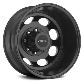 VISION® - 181NR HAULER DUALLIE Matte Black