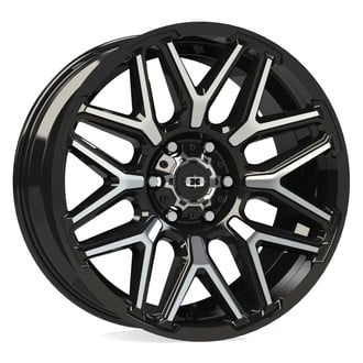 VISION® - 305 REKLUSE Gloss Black with Machined Face
