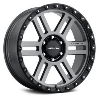 VISION OFF-ROAD® - 354 MANX 2 Satin Gray