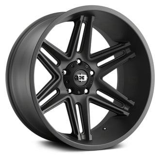 VISION OFF-ROAD® - 363 RAZOR Satin Black