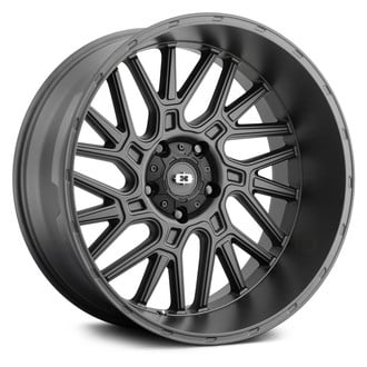 VISION OFF-ROAD® - 404 BRAWL Satin Black
