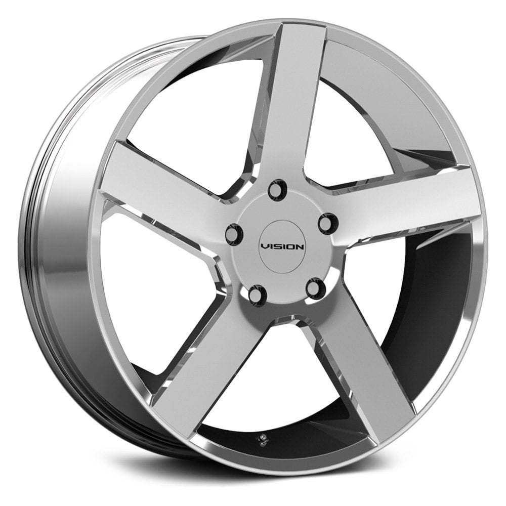 VISION® 472 SWITCHBACK Wheels - Chrome Rims - 472V22986C15