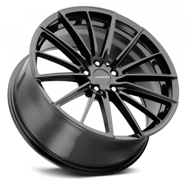VISION® 473 AXIS Wheels - Gloss Black Rims - 473-6790GB34