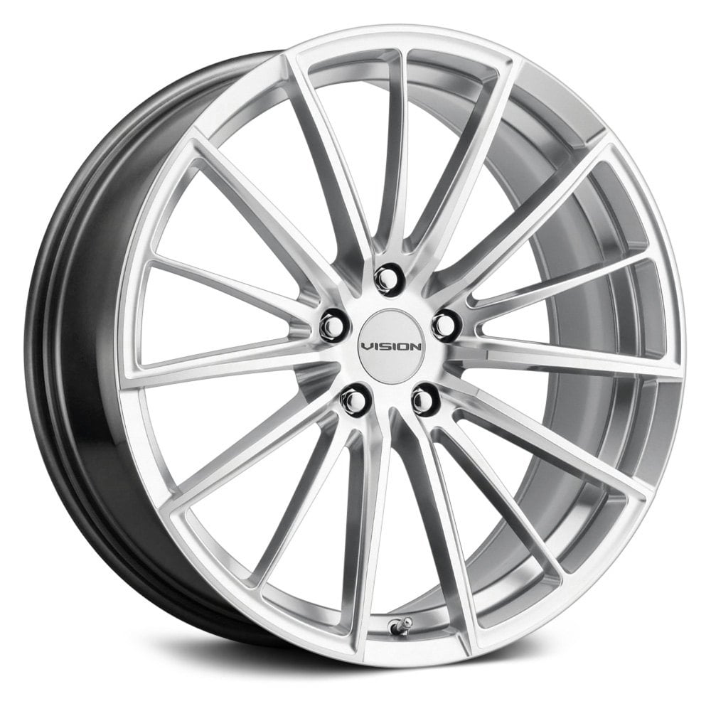 VISION® 473 AXIS Wheels - Hyper Silver with Machined Face