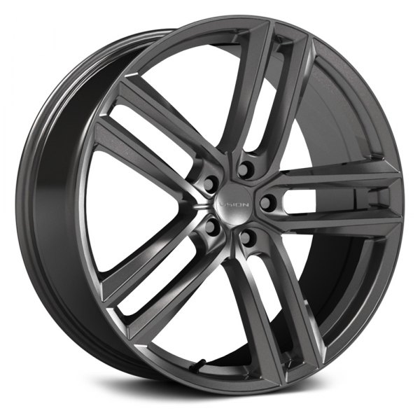 VISION® 475 CLUTCH Wheels - Gunmetal Rims