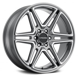 VISION® - 476 WEDGE Gunmetal with Machined Face