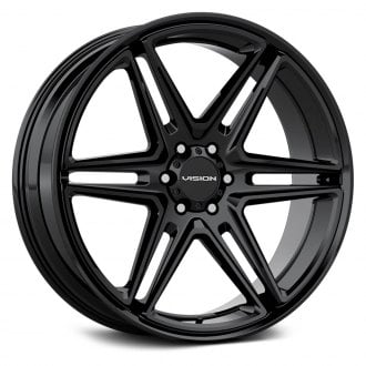 VISION® - 476 WEDGE Gloss Black