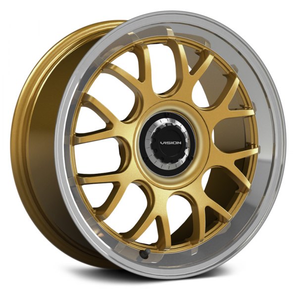 VISION® - 478 ALPINE Gold with Machined Lip