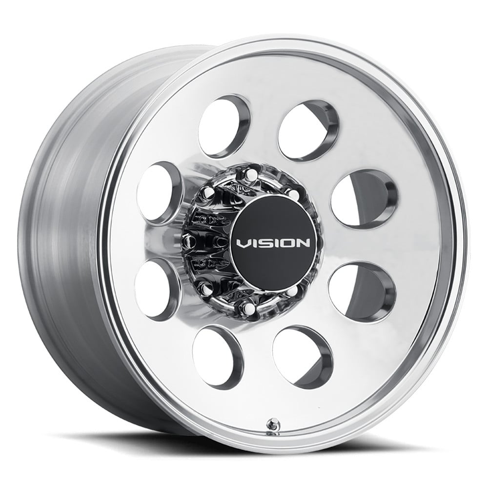 VISION® 56 MIDWAY Wheels - Polished with Clear Coat Rims - 56-7935P-12
