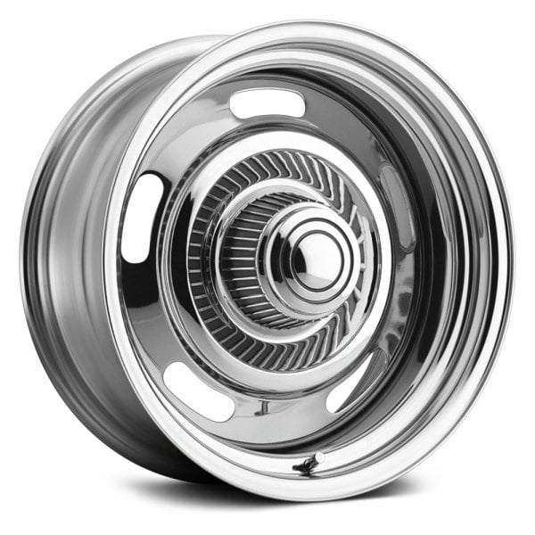 Vision American Muscle 55 Rally Series Silver Wheels For Sale ...