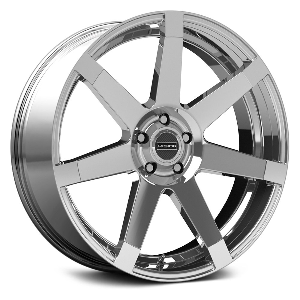 VISION® 9042 SULTAN Wheels - Chrome Rims