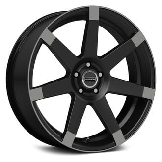 VISION® - 9042 SULTAN Matte Black with Anthracite Flange