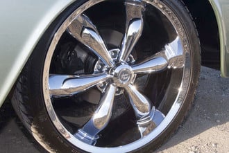 LEGEND 6-142 Chrome on Chevrolet C10