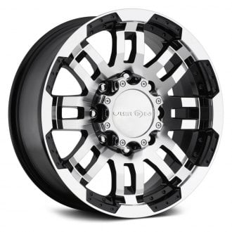 VISION® - 375 WARRIOR TRAILER Gloss Black with Machined Face