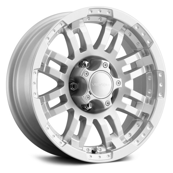 VISION OFF-ROAD® - 375 WARRIOR TRAILER Marine Paint Silver