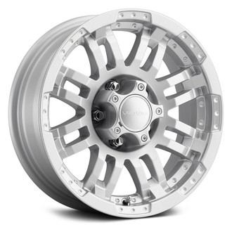 VISION OFF-ROAD® - 375 WARRIOR Winter Paint Silver