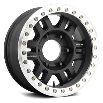 VISION OFF-ROAD® - 398 MANX BEADLOCK Gloss Black