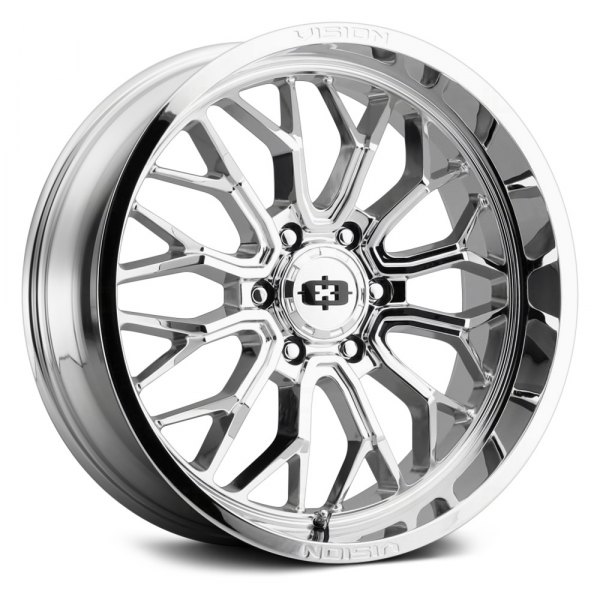VISION OFF-ROAD® - 402 RIOT Chrome