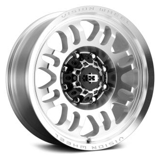 VISION OFF-ROAD® - 409 INFERNO Milled Machined Face
