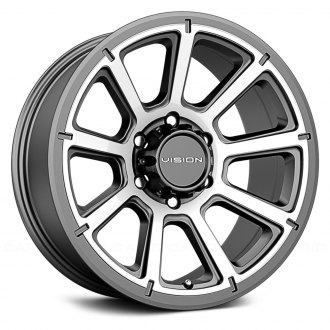 VIO375-7883GBMF25, Vision's Off-Road brand of custom wheels includes custom  - Performance Unlimited