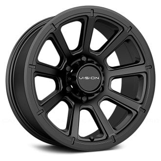 VISION OFF-ROAD® - 353 TURBINE Matte Black