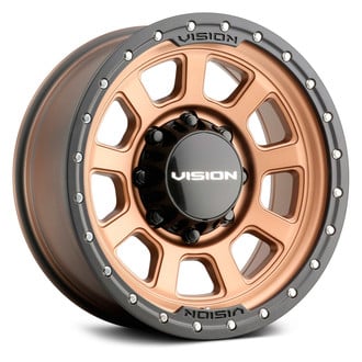 VISION OFF-ROAD® - 350 OJOS Bronze with Black Lip
