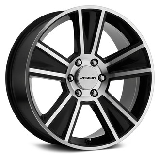 STUNNER Gloss Black with Machined Face
