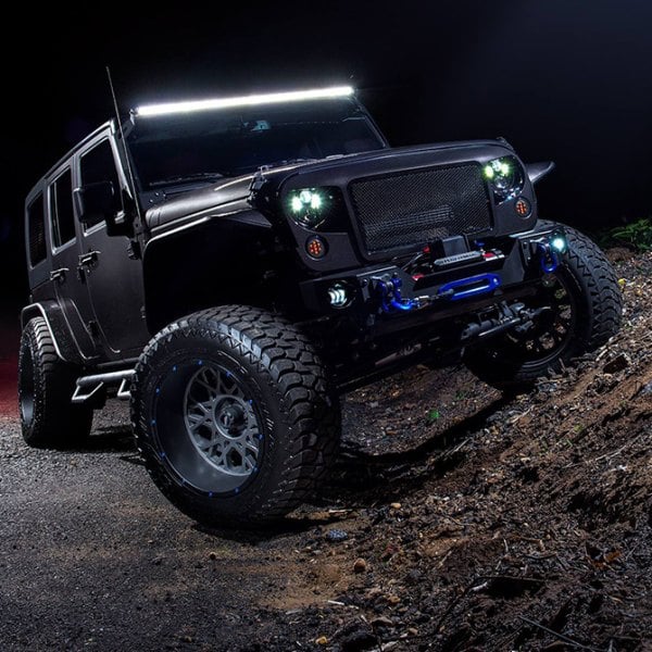 VISION® - ROCKER on Jeep Wrangler