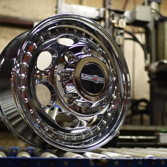 VISION® - HAULER DUALLIE Chrome