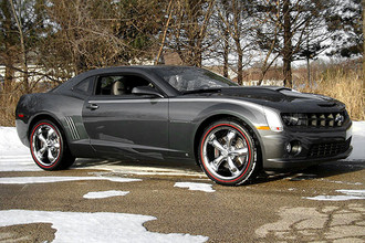 Legend Chrome on Chevy Camaro