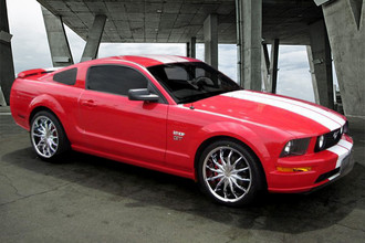 Shattered Chrome on Ford Mustang