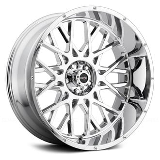 VISION OFF-ROAD® - 412 ROCKER Chrome