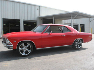 Legend Chrome on Chevrolet Malibu