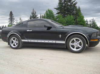 Legend Chrome on Ford Mustang