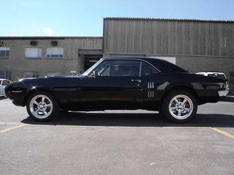 Legend Chrome on Pontiac Firebird
